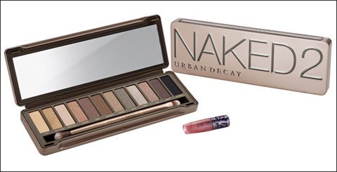 Novidades Maquiagem paleta Naked da Urban Decay It Cosméticos